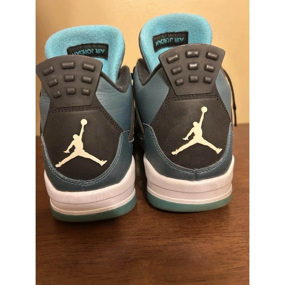 Jordan 4 Retro Teal 30th Anniversary Mens Sneaker 705331-330 Size 10